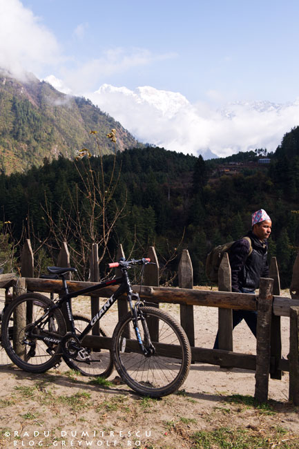Cu bicicleta prin Himalaya. Radu Dumitrescu - Grey Wolf Studios